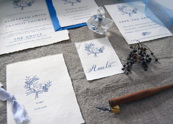Amelie Place Card - Miss Modern Calligraphy