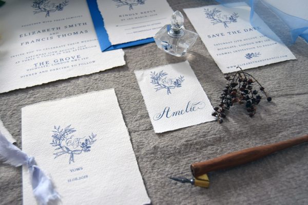 Amelie Place Card - Miss Modern Calligraphy