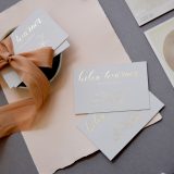 CREATING A FIRST IMPRESSION WITH CALLIGRAPHY