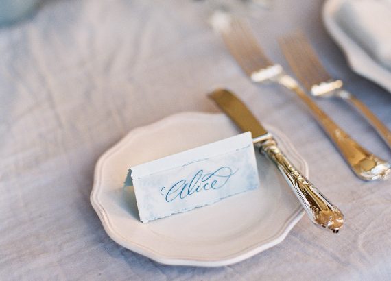 On the Day Place Card - Matilde - Miss Modern Calligraphy