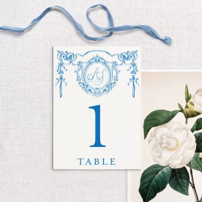 Table Number or Name - Matilde
